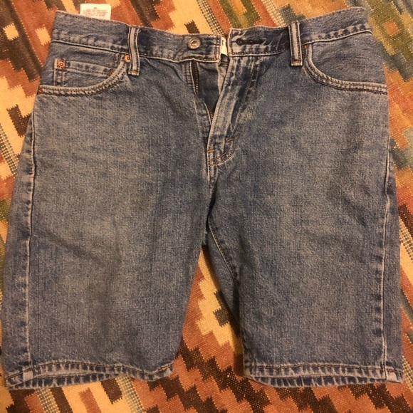 Levi’s Straight Fit 505 Jean short size 30 - Picture 1 of 4